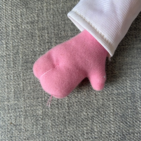 Vintage 1964-2005 Nanco Pink Panther in Karate Outfit Plush 18" - Picture 5 of 11